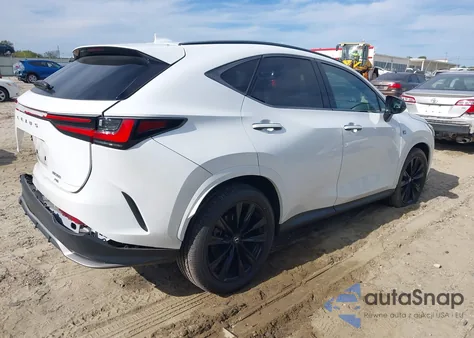 2024 Lexus Nx 350 F Sport Handling из США, поврежденный, VIN 2T2KGCEZ9RC041478